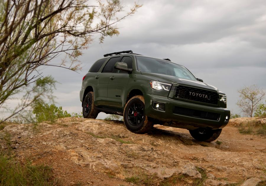  Toyota Sequoia TRD Pro 2019 года  (фото 23 из 42)